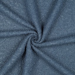 Lainage - Bouclettes jeans