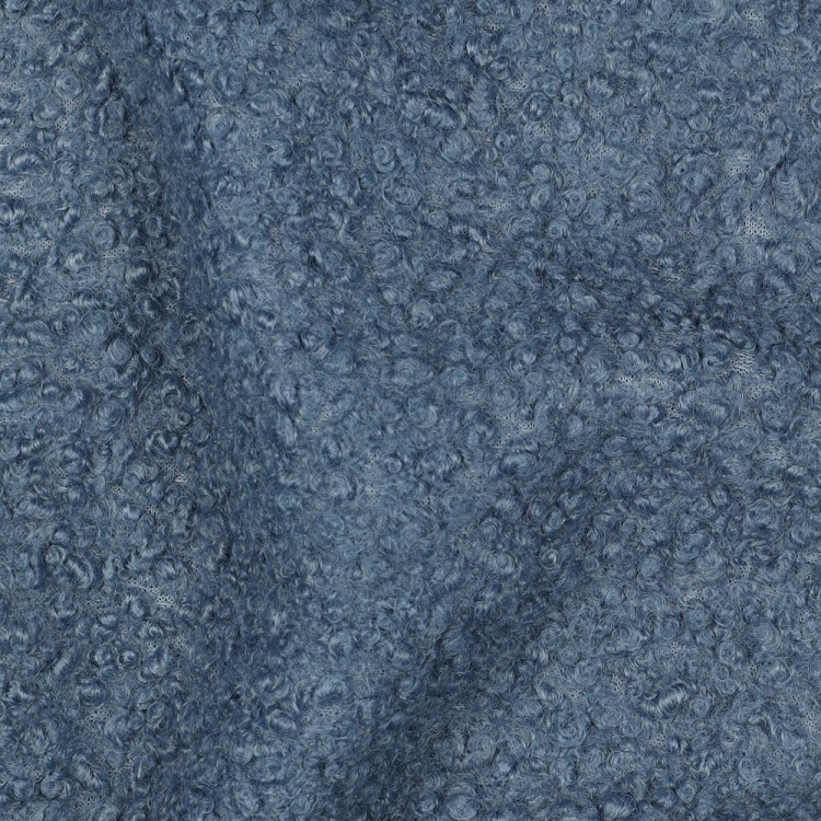Lainage - Bouclettes jeans