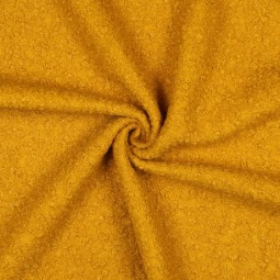 Lainage - Bouclettes ocre