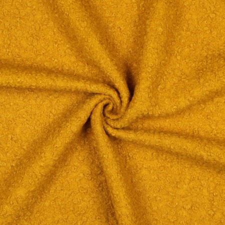 Lainage - Bouclettes ocre