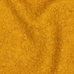 Lainage - Bouclettes ocre