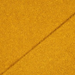 Lainage - Bouclettes ocre