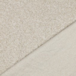 Lainage - Bouclettes beige chiné