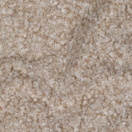 Lainage - Bouclettes sable chiné