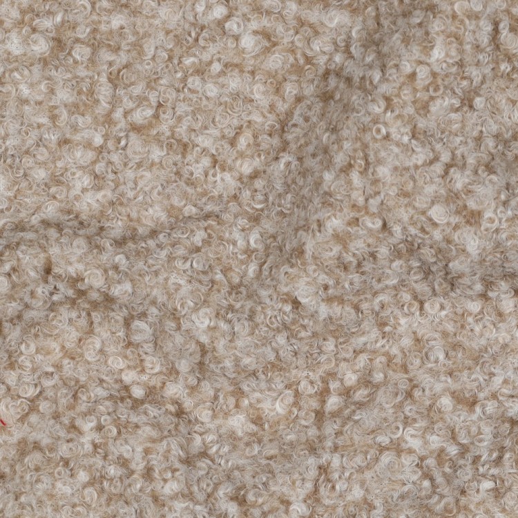 Lainage - Bouclettes sable chiné