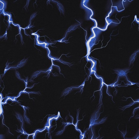 Tissu jersey sweat French Terry - Eclairs