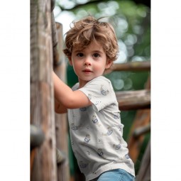 Tissu jersey - Seals navy