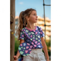 Tissu jersey paillettes - Animal skin