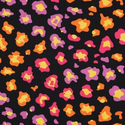 Tissu jersey paillettes - Animal skin