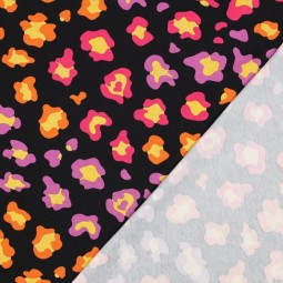 Tissu jersey paillettes - Animal skin