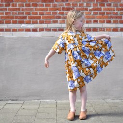 Tissu jersey paillettes - Dog dark green