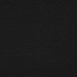 Tissu jersey sweat - Noir moucheté