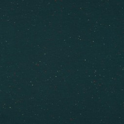 Tissu jersey sweat - Bleu vert foncé moucheté