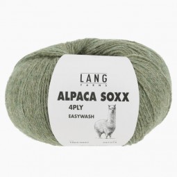 Alpaca Soxx 4 PLY de Lang Yarns