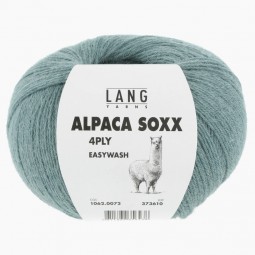 Alpaca Soxx 4 PLY de Lang Yarns