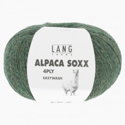 Alpaca Soxx 4 PLY de Lang Yarns