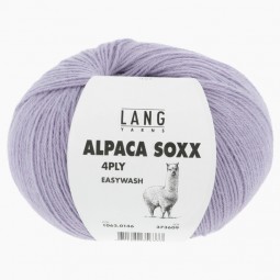 Alpaca Soxx 4 PLY de Lang Yarns