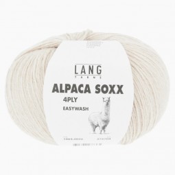 Alpaca Soxx 4 PLY de Lang Yarns
