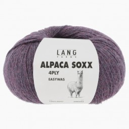 Alpaca Soxx 4 PLY de Lang Yarns