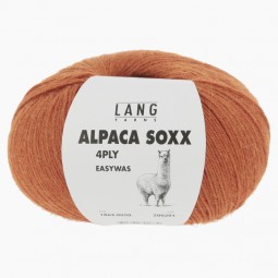 Alpaca Soxx 4 PLY de Lang Yarns