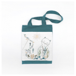 Kit de broderie - Un chat à la mer