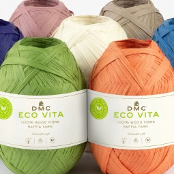 Raffia Eco Vita de DMC