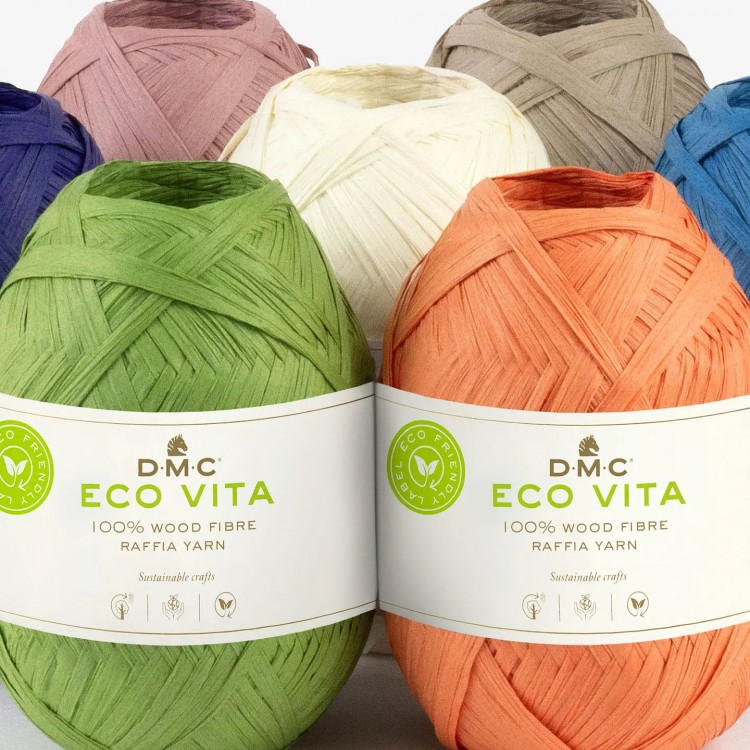 Raffia Eco Vita de DMC
