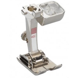 Pied de biche Bernina n°40C d'avancement tranversal
