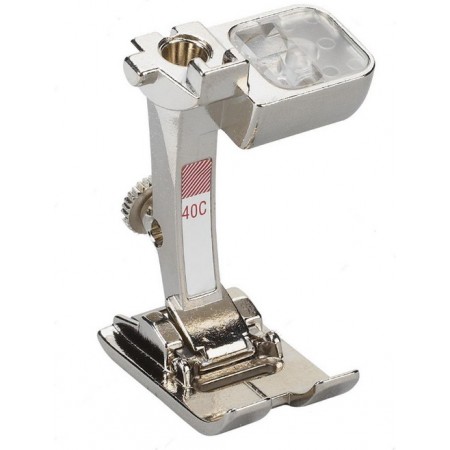 Pied de biche Bernina n°40C d'avancement tranversal