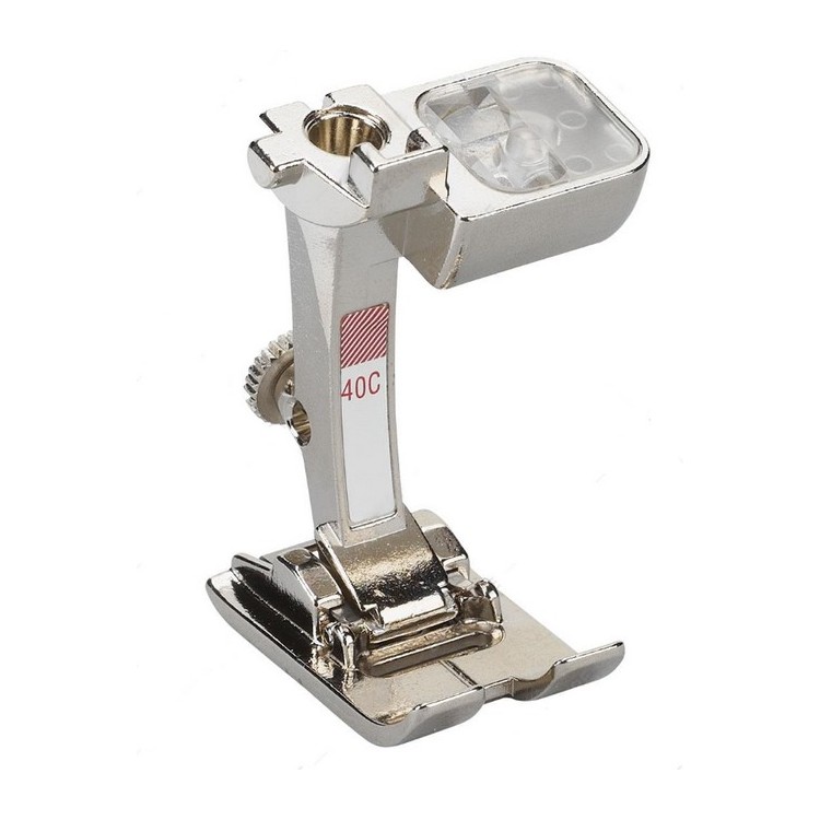 Pied de biche Bernina n°40C d'avancement tranversal