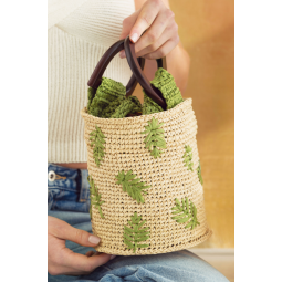 Catalogue - 6 projets 100% wood fibre Raffia yarn Eco Vita