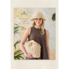 Catalogue - 6 projets 100% wood fibre Raffia yarn Eco Vita