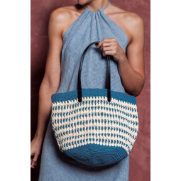 Catalogue - 18 projets 100% wood fibre Raffia yarn Eco Vita