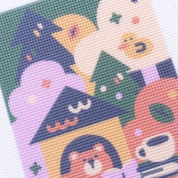 Kit Canevas Fatal - Home body