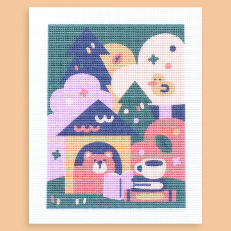 Kit Canevas Fatal - Home body