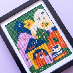 Kit Canevas Fatal - Home body