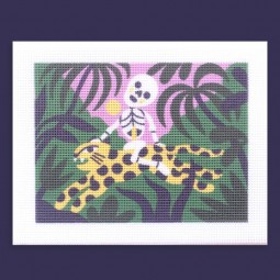 Kit Canevas Fatal - Jungle rodeo