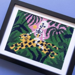 Kit Canevas Fatal - Jungle rodeo