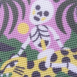 Kit Canevas Fatal - Jungle rodeo