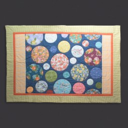 Kit de patchwork - Pique nique sous les cerisiers en fleurs