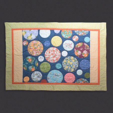 Kit de patchwork - Pique nique sous les cerisiers en fleurs