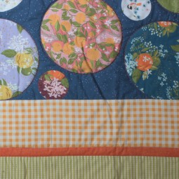 Kit de patchwork - Pique nique sous les cerisiers en fleurs