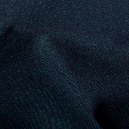 Tissu jeans - Unicolore bleu pétrole