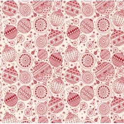 Tissu Sweetwater - Emmitt and Ivy - Pine red