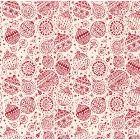 Tissu Sweetwater - Emmitt and Ivy - Pine red