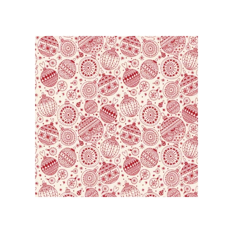 Tissu Sweetwater - Emmitt and Ivy - Pine red