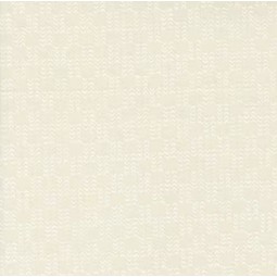 Tissu Sweetwater - Emmitt and Ivy - Vanilla white on white