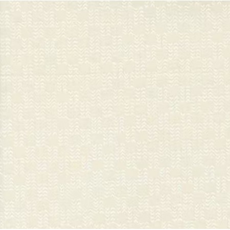 Tissu Sweetwater - Emmitt and Ivy - Vanilla white on white