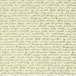 Tissu Basic Grey - Acorn Hollow - Écritures