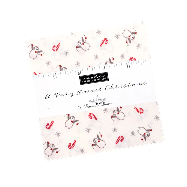 Collection A very sweet christmas par Bunny hill designs pour Moda